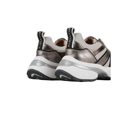 Sneakers Donna Victoria, con inserti a specchio